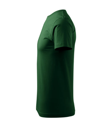 1294312 - Basic tricou pentru bărbaţi rododendron XS