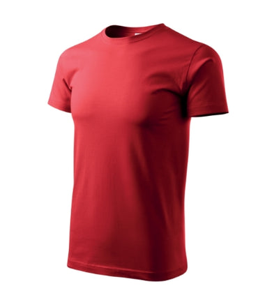 1294312 - Basic tricou pentru bărbaţi rododendron XS