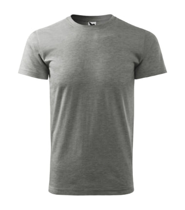 1294312 - Basic tricou pentru bărbaţi rododendron XS