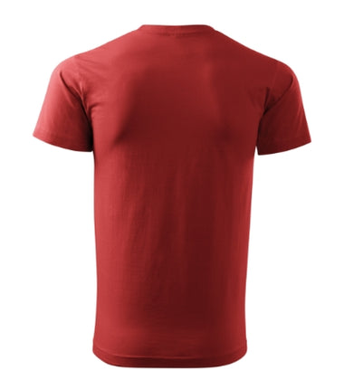 1294312 - Basic tricou pentru bărbaţi rododendron XS