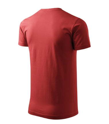 1294312 - Basic tricou pentru bărbaţi rododendron XS