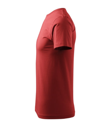 1294312 - Basic tricou pentru bărbaţi rododendron XS