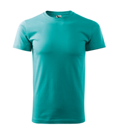 1294312 - Basic tricou pentru bărbaţi rododendron XS
