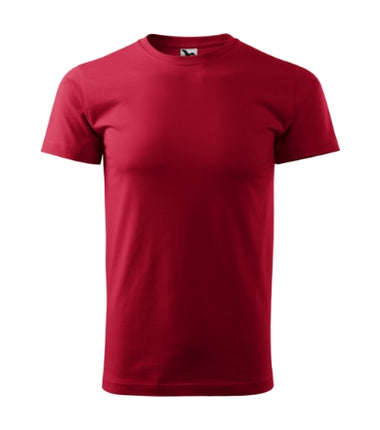 1294312 - Basic tricou pentru bărbaţi rododendron XS