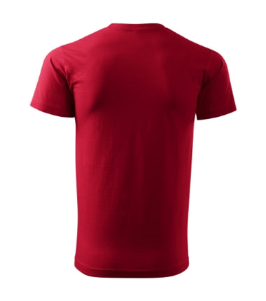 1294312 - Basic tricou pentru bărbaţi rododendron XS