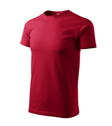 1294312 - Basic tricou pentru bărbaţi rododendron XS