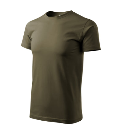 1294312 - Basic tricou pentru bărbaţi rododendron XS