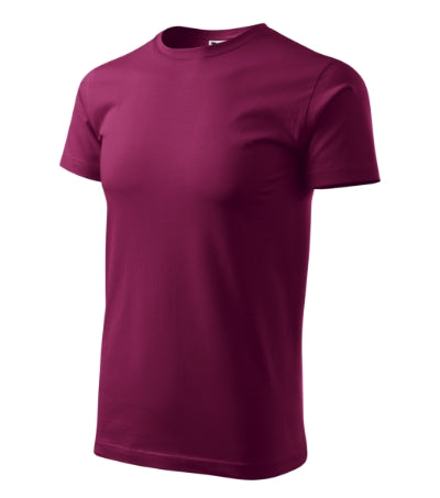 1294312 - Basic tricou pentru bărbaţi rododendron XS