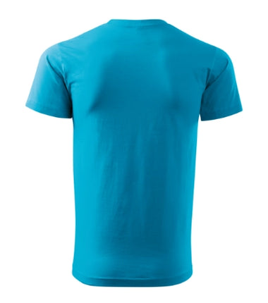1294312 - Basic tricou pentru bărbaţi rododendron XS