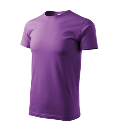 1294312 - Basic tricou pentru bărbaţi rododendron XS