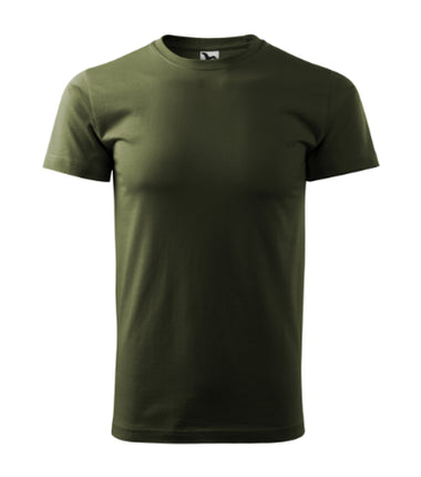 1294312 - Basic tricou pentru bărbaţi rododendron XS