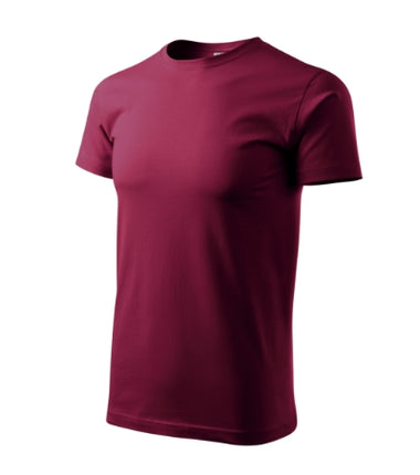 1294312 - Basic tricou pentru bărbaţi rododendron XS