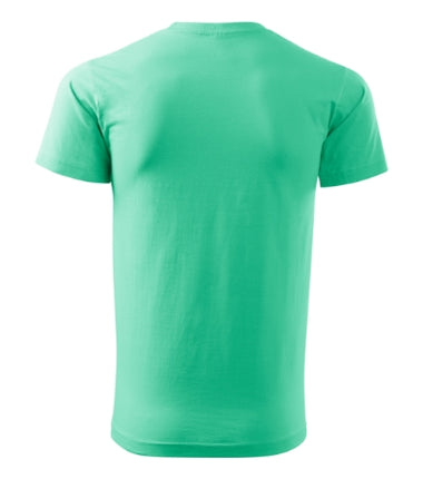 1294312 - Basic tricou pentru bărbaţi rododendron XS