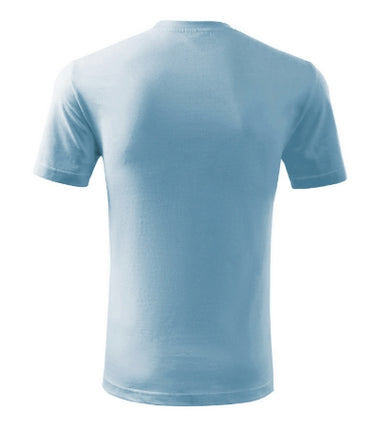 1324413 - Classic New tricou pentru bărbaţi turcoaz S