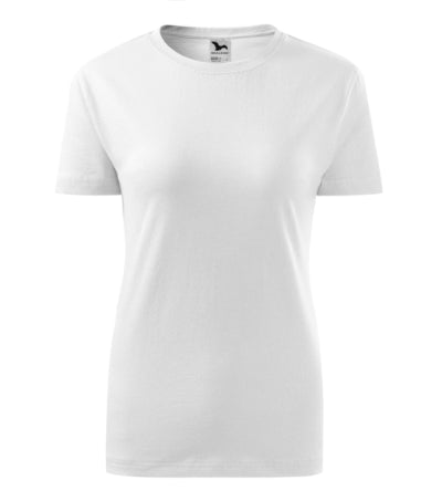 1330412 - Classic New tricou pentru damă galben XS
