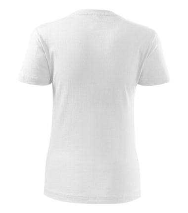 1330412 - Classic New tricou pentru damă galben XS