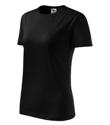 1330412 - Classic New tricou pentru damă galben XS