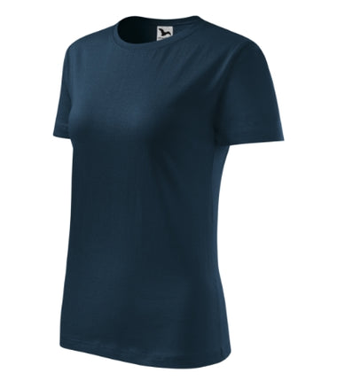 1330412 - Classic New tricou pentru damă galben XS