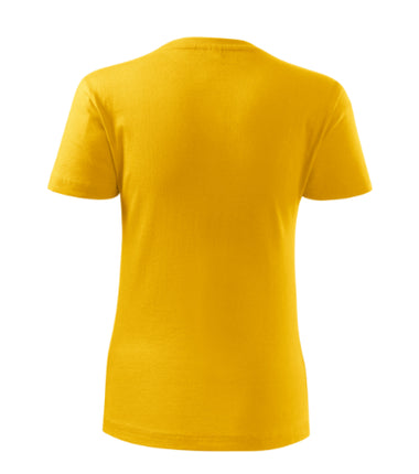 1330412 - Classic New tricou pentru damă galben XS