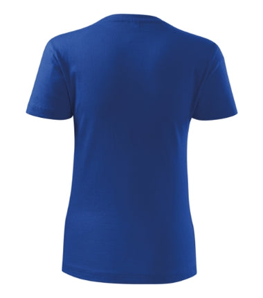 1330412 - Classic New tricou pentru damă galben XS