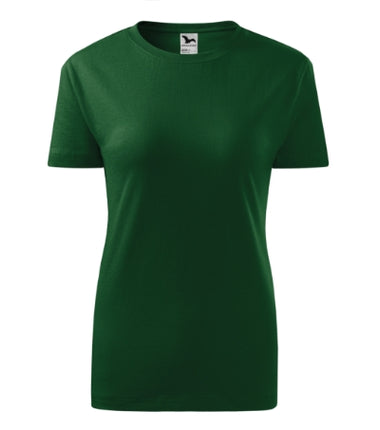 1330412 - Classic New tricou pentru damă galben XS
