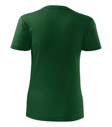 1330412 - Classic New tricou pentru damă galben XS