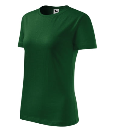 1330412 - Classic New tricou pentru damă galben XS