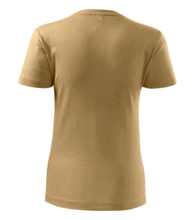 1330412 - Classic New tricou pentru damă galben XS