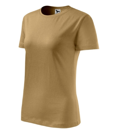 1330412 - Classic New tricou pentru damă galben XS