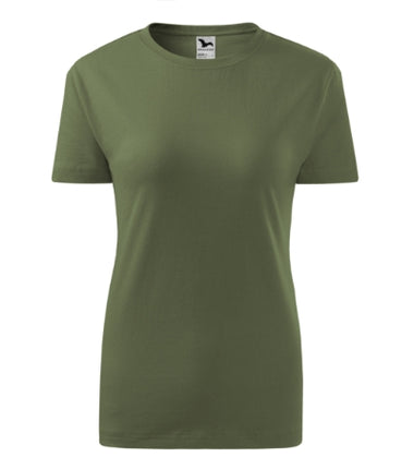 1330412 - Classic New tricou pentru damă galben XS