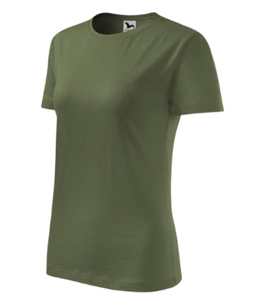 1330412 - Classic New tricou pentru damă galben XS
