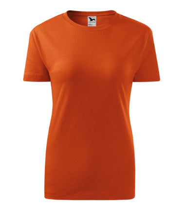 1330412 - Classic New tricou pentru damă galben XS
