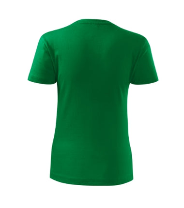 1330412 - Classic New tricou pentru damă galben XS
