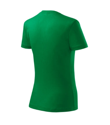 1330412 - Classic New tricou pentru damă galben XS