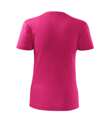 1330412 - Classic New tricou pentru damă galben XS