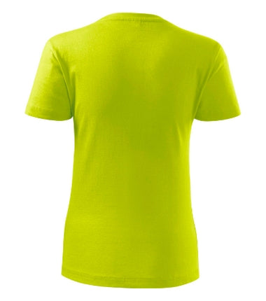 1330412 - Classic New tricou pentru damă galben XS