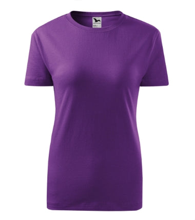 1330412 - Classic New tricou pentru damă galben XS