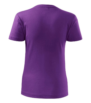 1330412 - Classic New tricou pentru damă galben XS