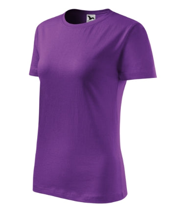 1330412 - Classic New tricou pentru damă galben XS