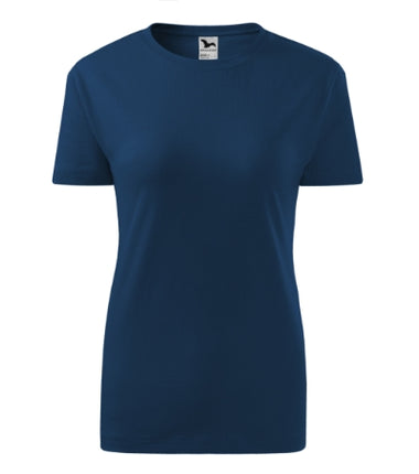 1330412 - Classic New tricou pentru damă galben XS