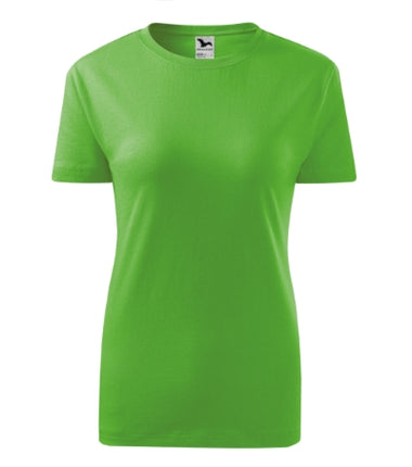1330412 - Classic New tricou pentru damă galben XS
