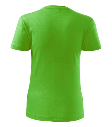 1330412 - Classic New tricou pentru damă galben XS