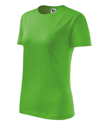 1330412 - Classic New tricou pentru damă galben XS