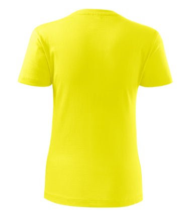 1330412 - Classic New tricou pentru damă galben XS