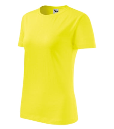 1330412 - Classic New tricou pentru damă galben XS