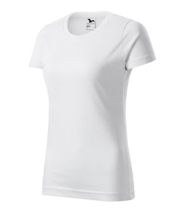1349312 - Basic tricou pentru damă albastru petrol XS