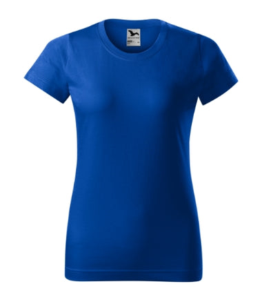 1349312 - Basic tricou pentru damă albastru petrol XS