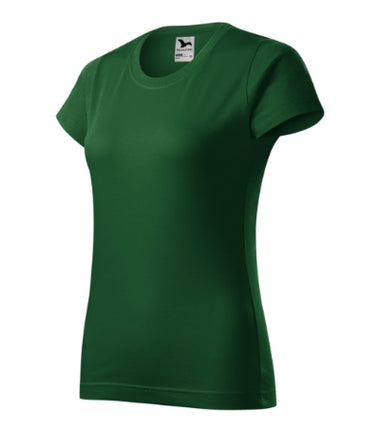 1349312 - Basic tricou pentru damă albastru petrol XS