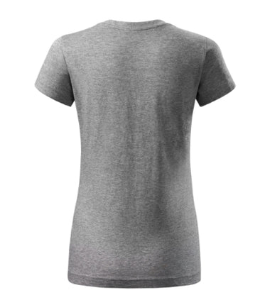 1349312 - Basic tricou pentru damă albastru petrol XS