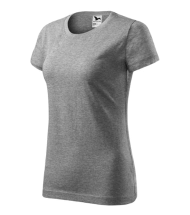 1349312 - Basic tricou pentru damă albastru petrol XS